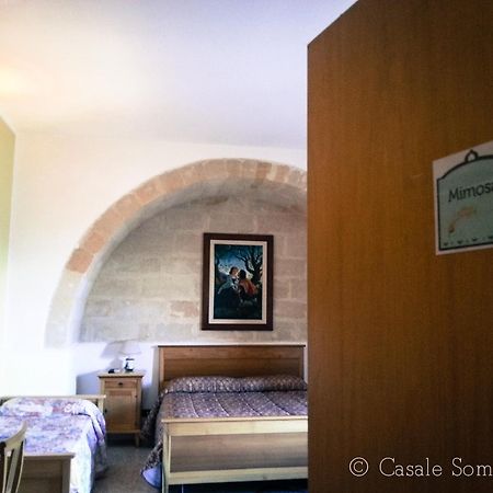 Maison d'hôtes Casale Sombrino à Supersano Chambre photo