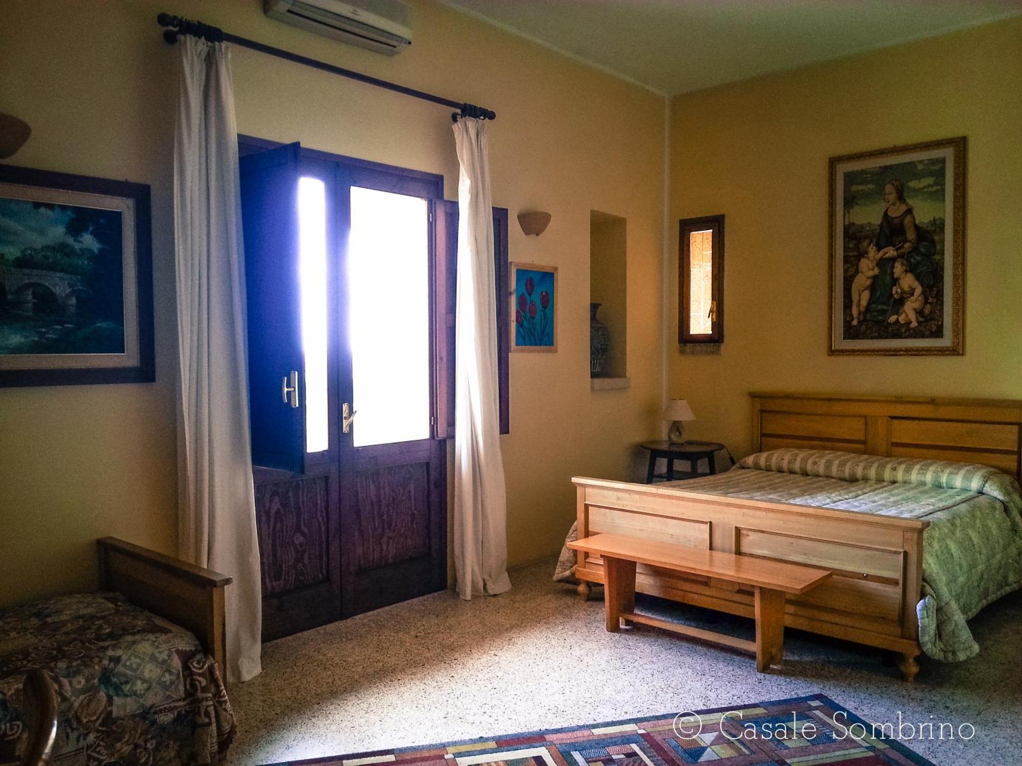 Maison d'hôtes Casale Sombrino à Supersano Chambre photo