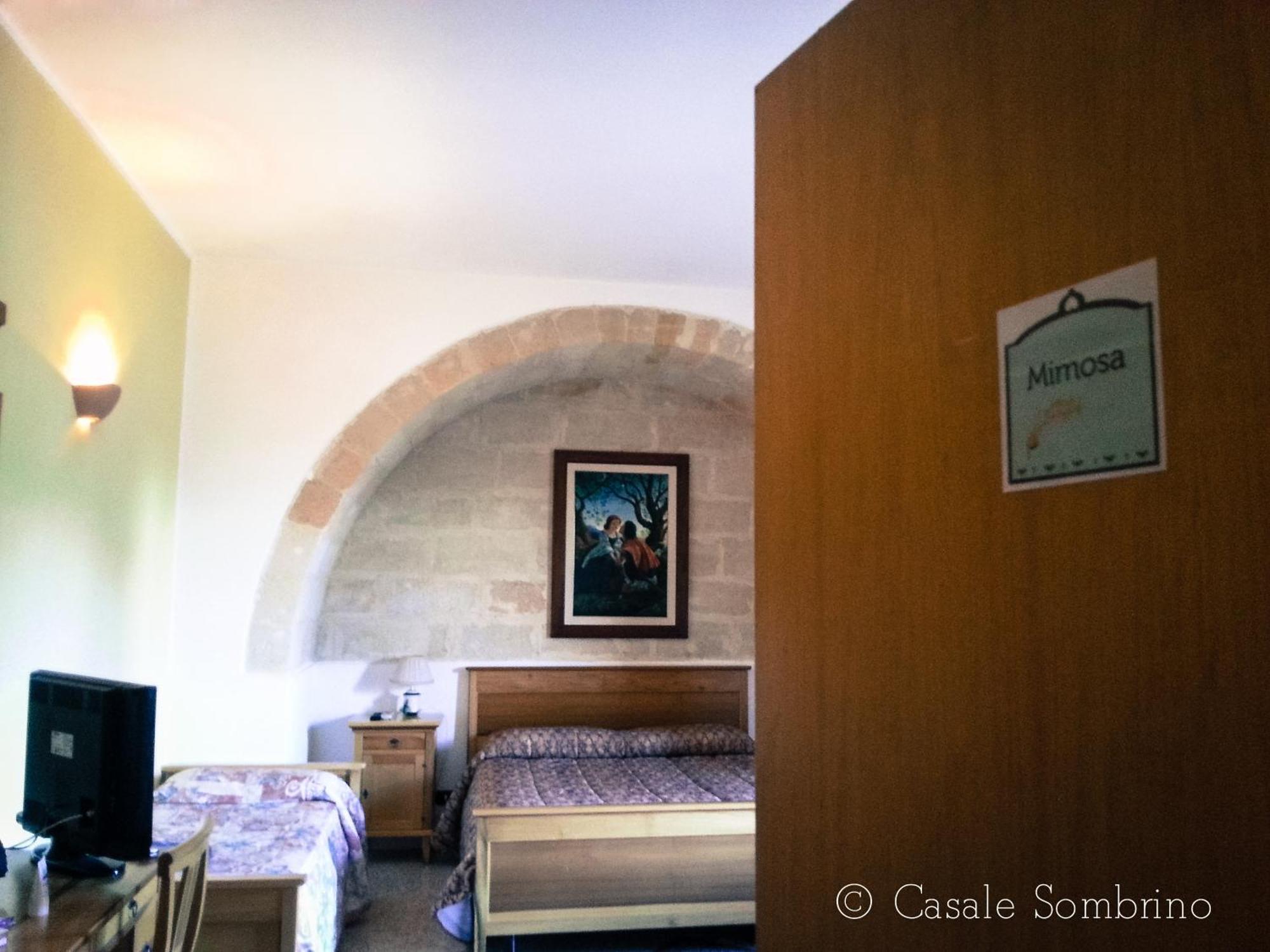 Maison d'hôtes Casale Sombrino à Supersano Chambre photo