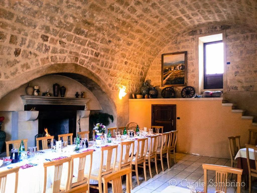 Maison d'hôtes Casale Sombrino à Supersano Extérieur photo