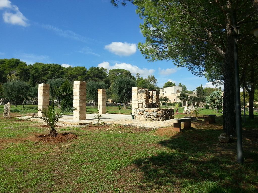 Maison d'hôtes Casale Sombrino à Supersano Extérieur photo